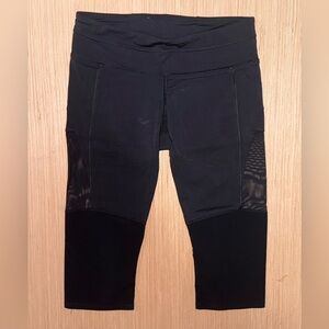 lululemon athletica Black Leggings - Size 8